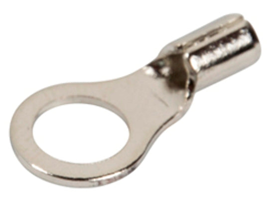 RING TERMINAL 18-22AWG #10 STUD H/T