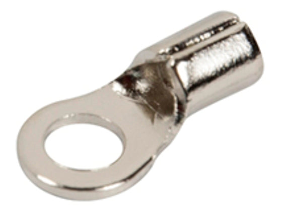 RING TERMINAL 14-16AWG #10 STUD H/T