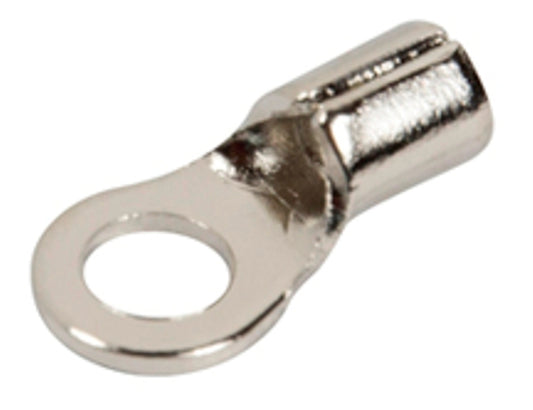 RING TERMINAL 14-16AWG #10 STUD H/T