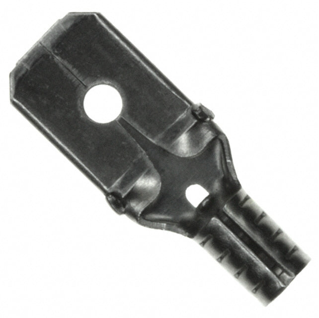 SPADE TERMINAL MALE 22-18GA. .250"