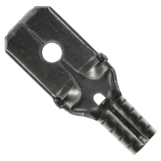 SPADE TERMINAL MALE 22-18GA. .250"