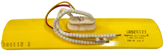 CERAMIC 650W 480V 3X9 YELLOW W/ KTC