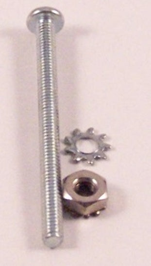 SCREW 8/32 X 2.25 W/L/W,& NUT