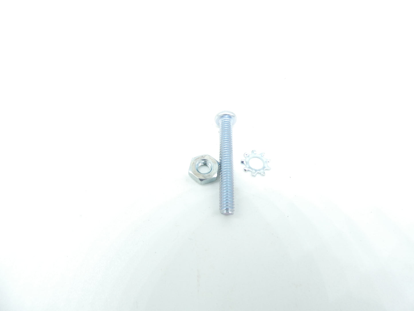 SCREW W/L/W & NUT  8-32 X 1-1/4"