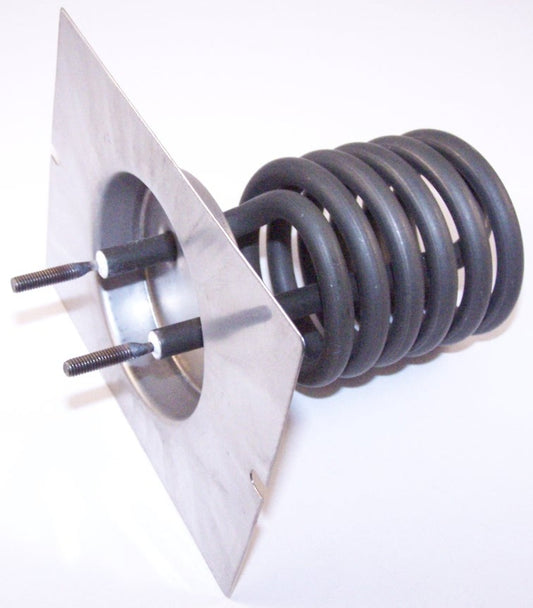 COIL HEATER W/SS PLATE 750W 120V