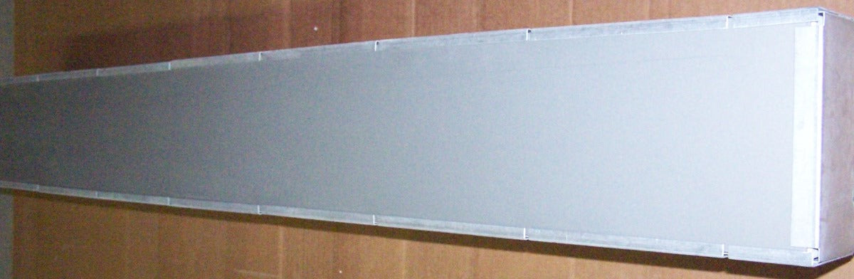 PNL 6X46.5 460V 4185W ALUM W/KTC