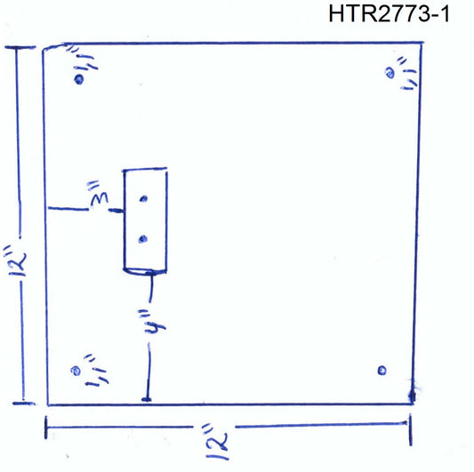 PNL 12X12  380V 1ZN  GLASS  ZMD