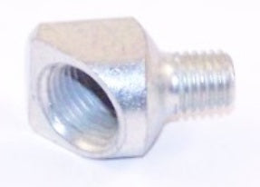 FITTING. ELBOW 45 DEG. ALEMITE 1/4-28 NPTM  X 1/8 NPTF