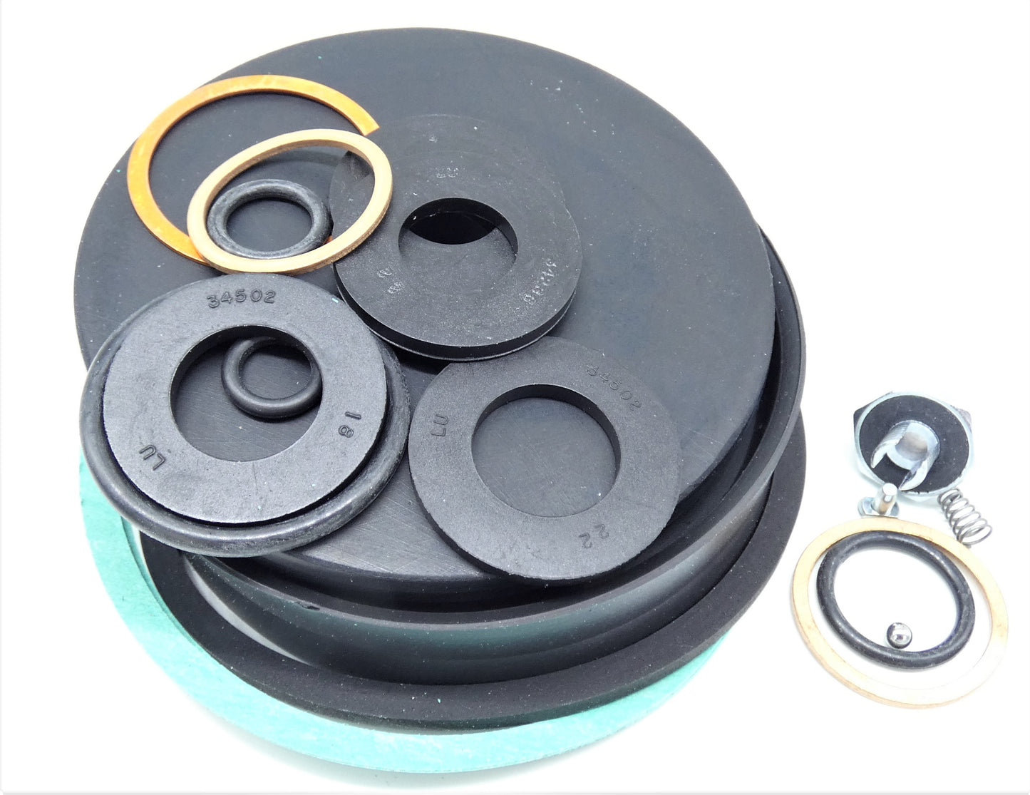 LINCOLN PUMP REPAIR KIT 252715 (soft kit for 83800)