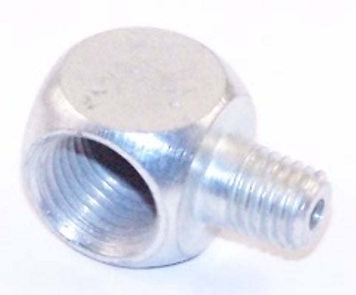FTG 90DEG 1/4-28 X 1/8NPT LINCOLN (short)