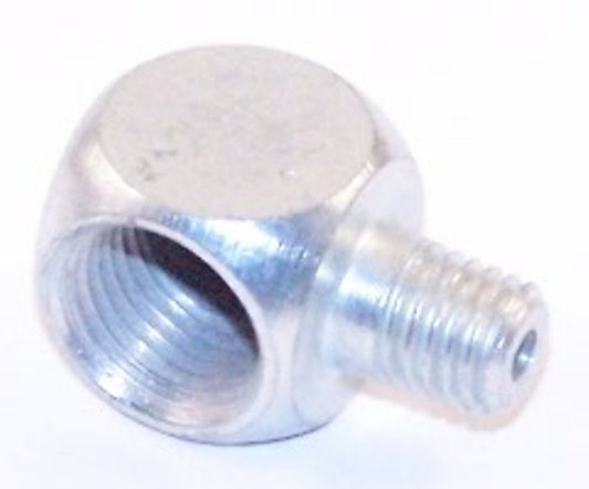 FTG 90DEG 1/4-28 X 1/8NPT LINCOLN (short)