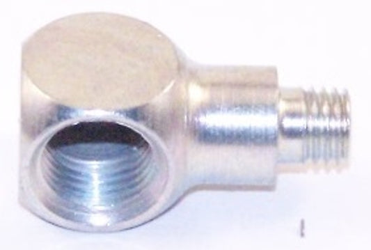 FITTING. 90 DEG. 1/4-28 X 1/8"NPT ALEMITE