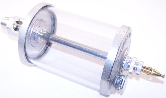 OILER GRAVITY 12oz. 3/8"NPT ACRYLIC