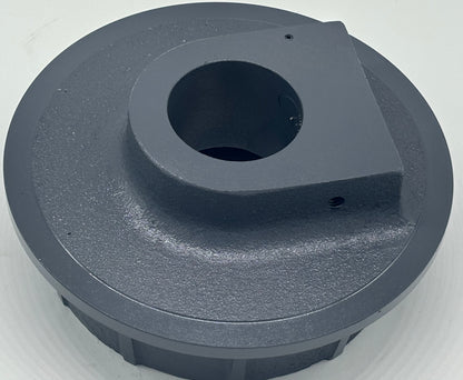 CORE CHUCK 6" W/1.5 BORE CAST IRON MAN1013-2
