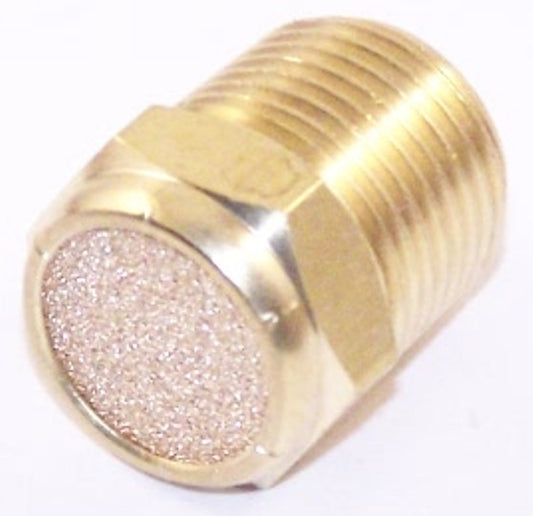 MUFFLER,3/8"SILENCER,EXHAUST,STONE