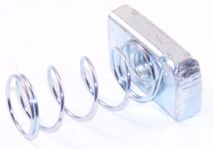 SPRING NUT  3/8-16   M/F