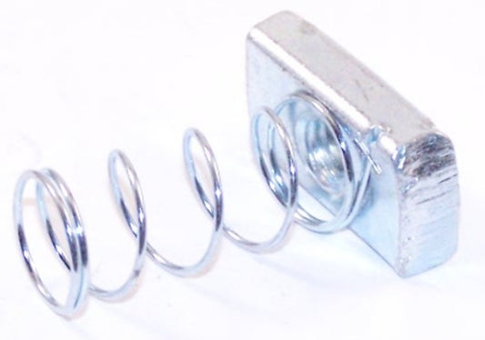 SPRING NUT  3/8-16   M/F
