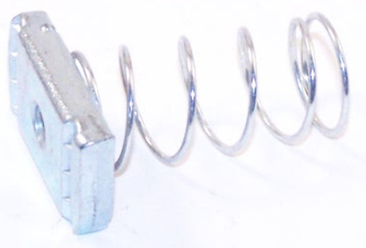 SPRING NUTS  1/4-20    M/F