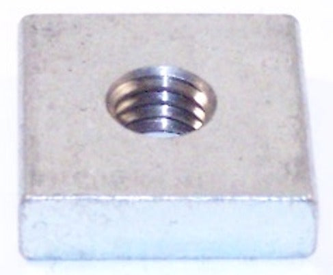 1.25 X 1.25" X .375" W/ 7/16-14 HLE