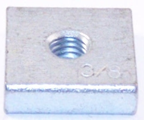 1.25" X 1.25" X .375" 3/8-16