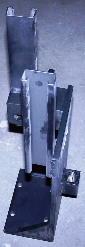 INDEX BLOCK MOUNT  BROWN DRIVE