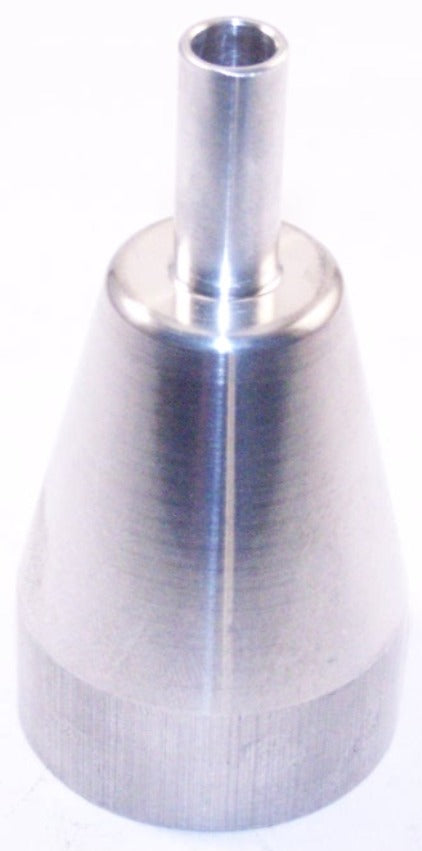 NOSE CONE 13/32" TIP ALUM.    1" LONG NOSE