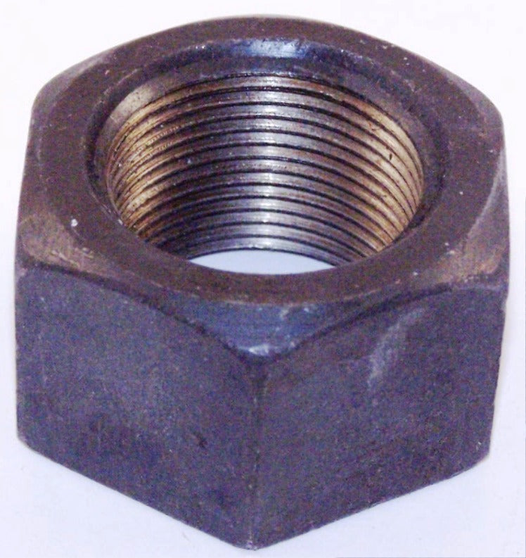 NUT HEX 1.5-12 RH  FULL PLAIN FINISH