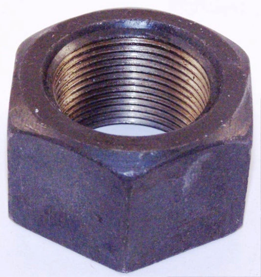 NUT HEX 1.5-12 RH  FULL PLAIN FINISH