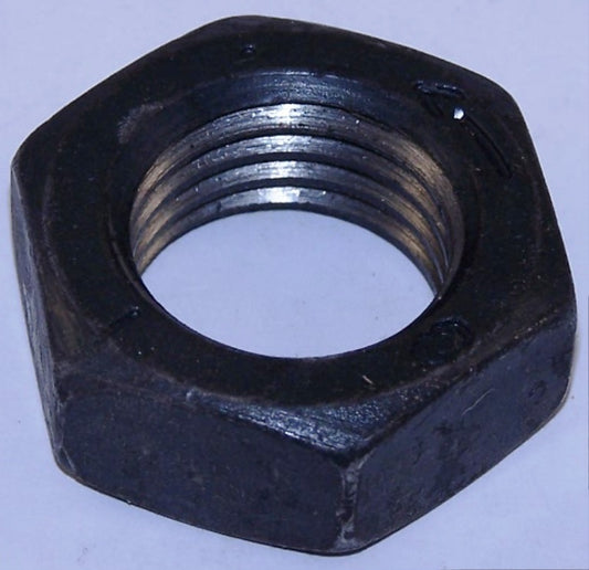 NUT HEX 1.25-7 LH JAM NUT
