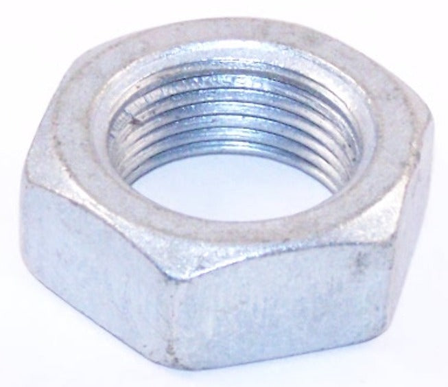 1.25-12 RH JAM NUT ZINC PLATED