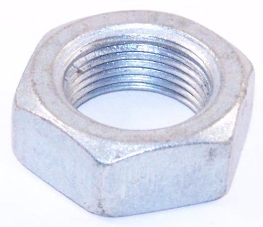 1.25-12 RH JAM NUT ZINC PLATED