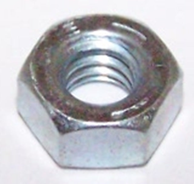 NUT HEX .25-20  ZINC