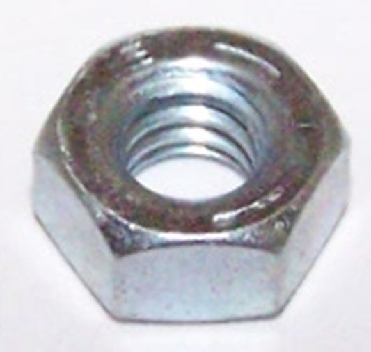 NUT HEX .25-20  ZINC