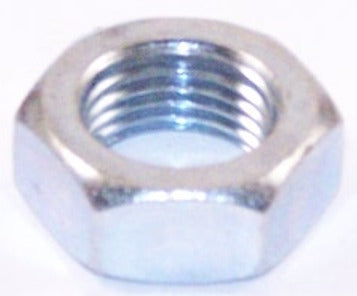 NUT HEX .50-20   JAM ZINC COATED
