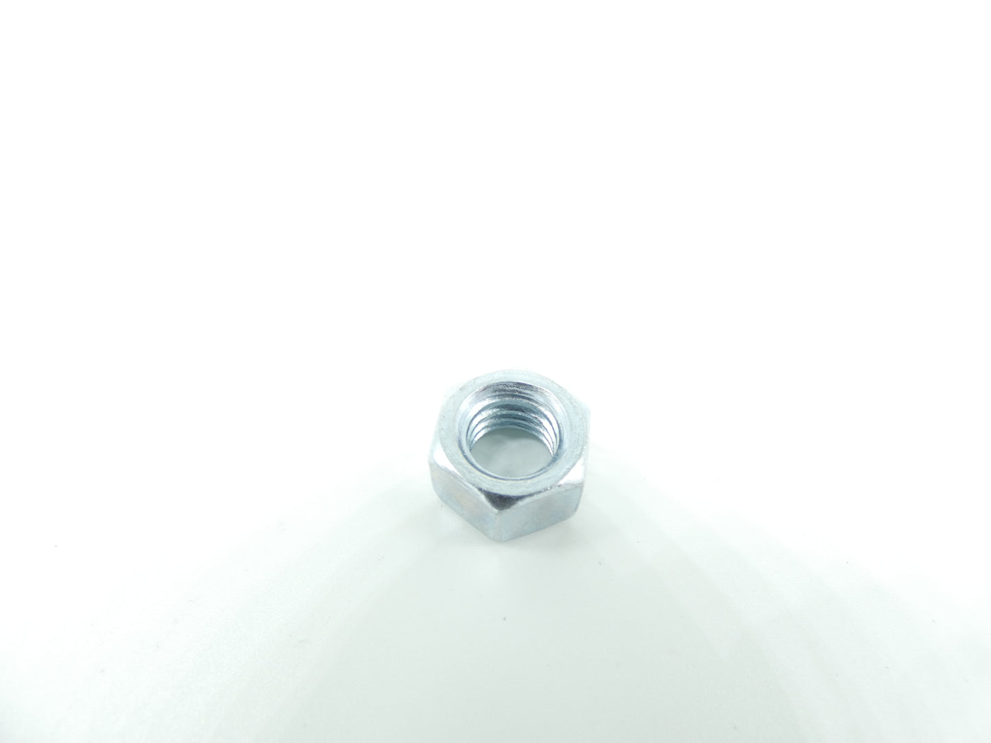 NUT HEX .38-16    GRADE 5 ZINC