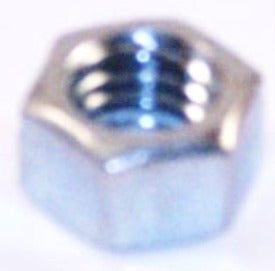 NUT HEX 3/8-16 ZINC PLATED
