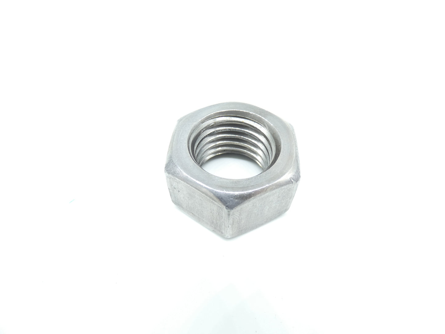 NUT HEX 1"-8 RH PLAIN LOW CARBON