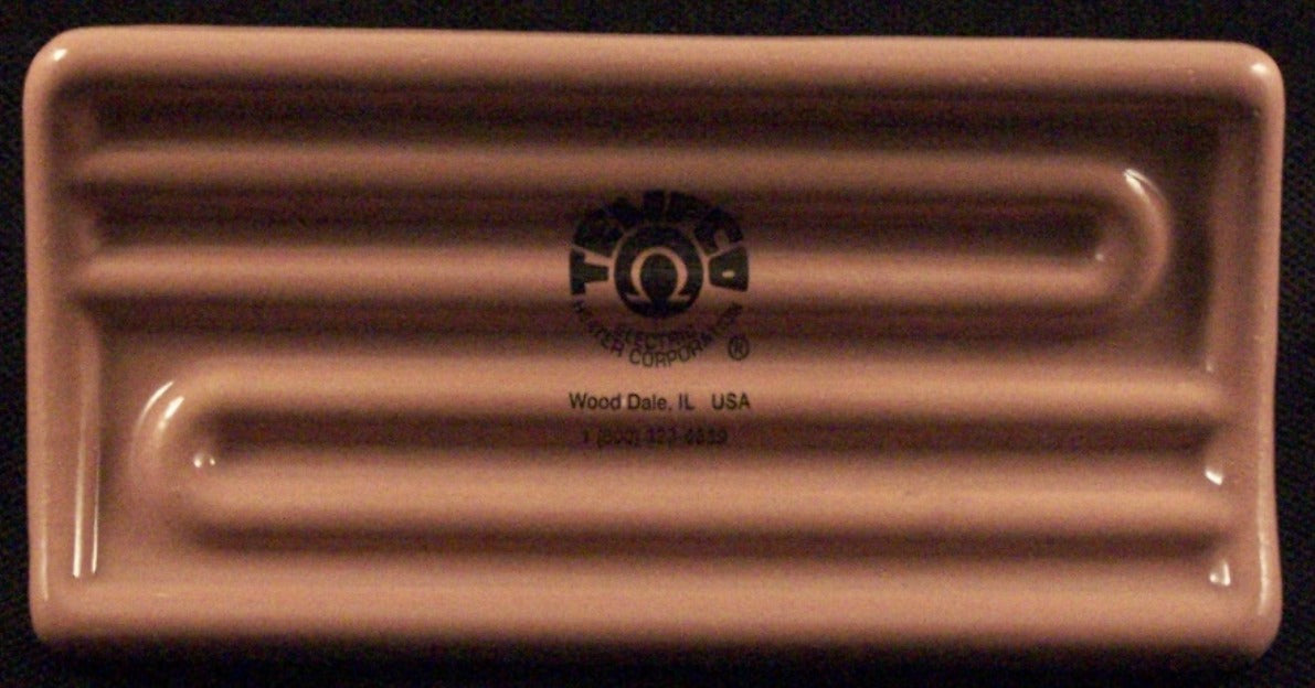 CERAMIC 240V 325W 3X5 CC CORAL