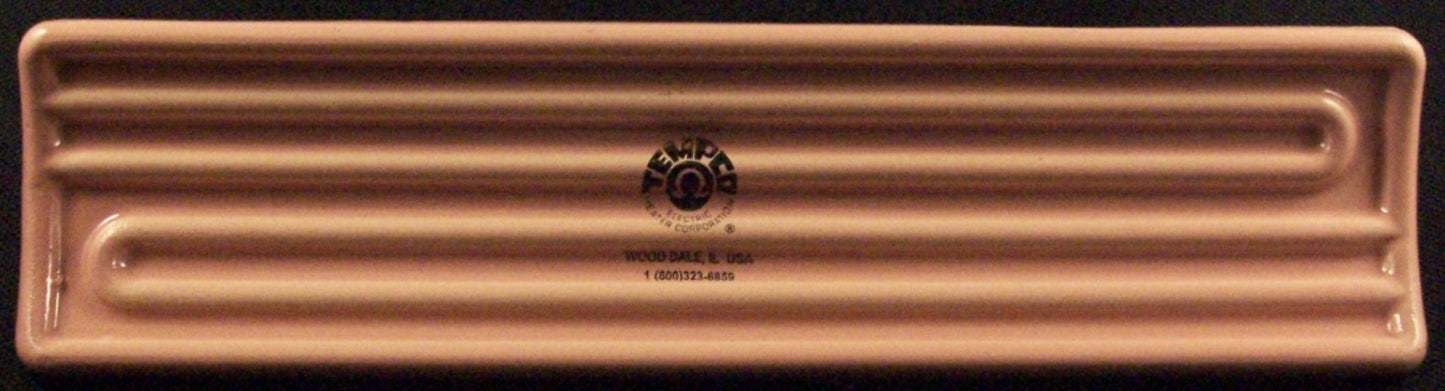 CERAMIC 240V 500W 3X9 ROSE CC 6"LD