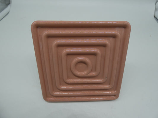 CERAMIC  220V 500W 4.8 X 4.8 FLAT 6" LDS