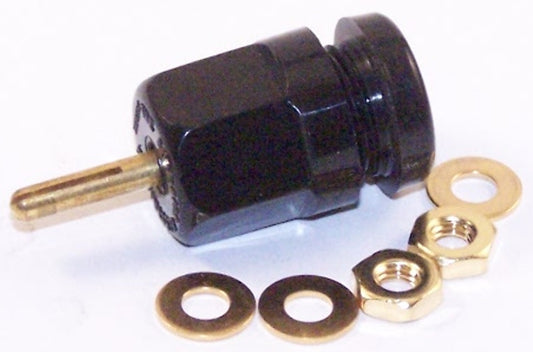 PLUG RP25GB 25 AMPERE BLACK