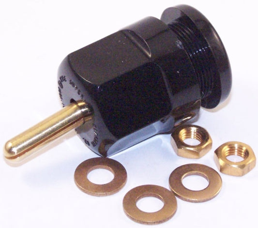 PLUG RP100GB  100 AMPERE RECEPT BLACK