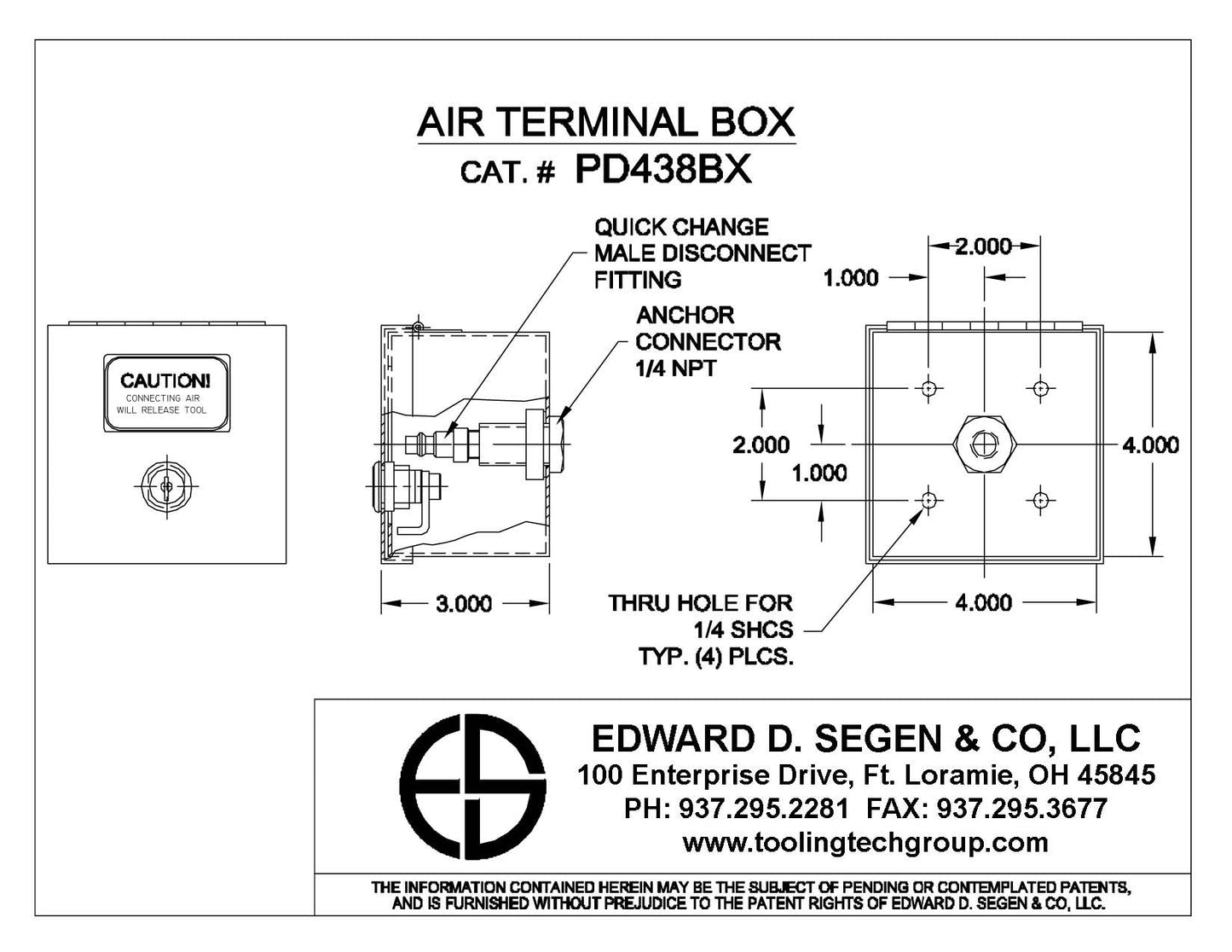 LOCK BOX PD438BX