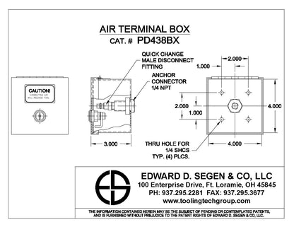 LOCK BOX PD438BX
