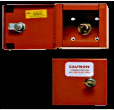 LOCK BOX PD438BX