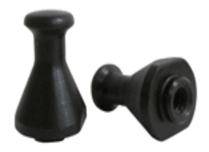 SMALL-FRY PILOTED KNOB W/5/16-18HOLE PD375T