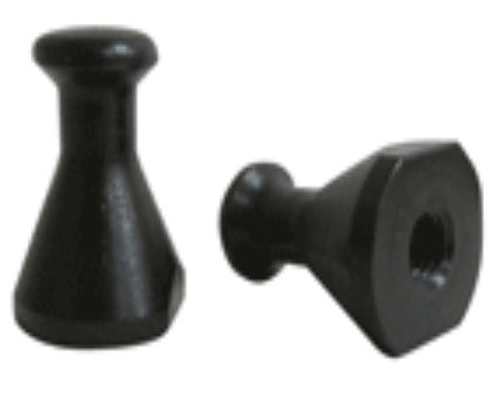 SMALL-FRY SELF ALIGNING KNOB W/5/16-18 HOLE, PD375SA