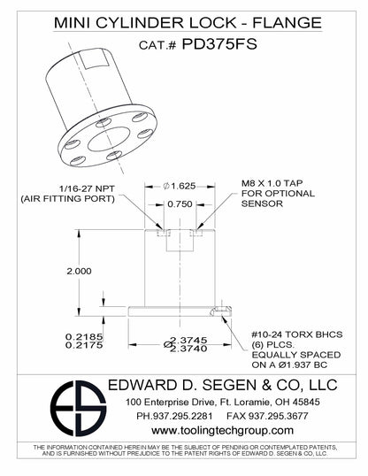 SEGEN MICRO STUDDED KNOB PD250T