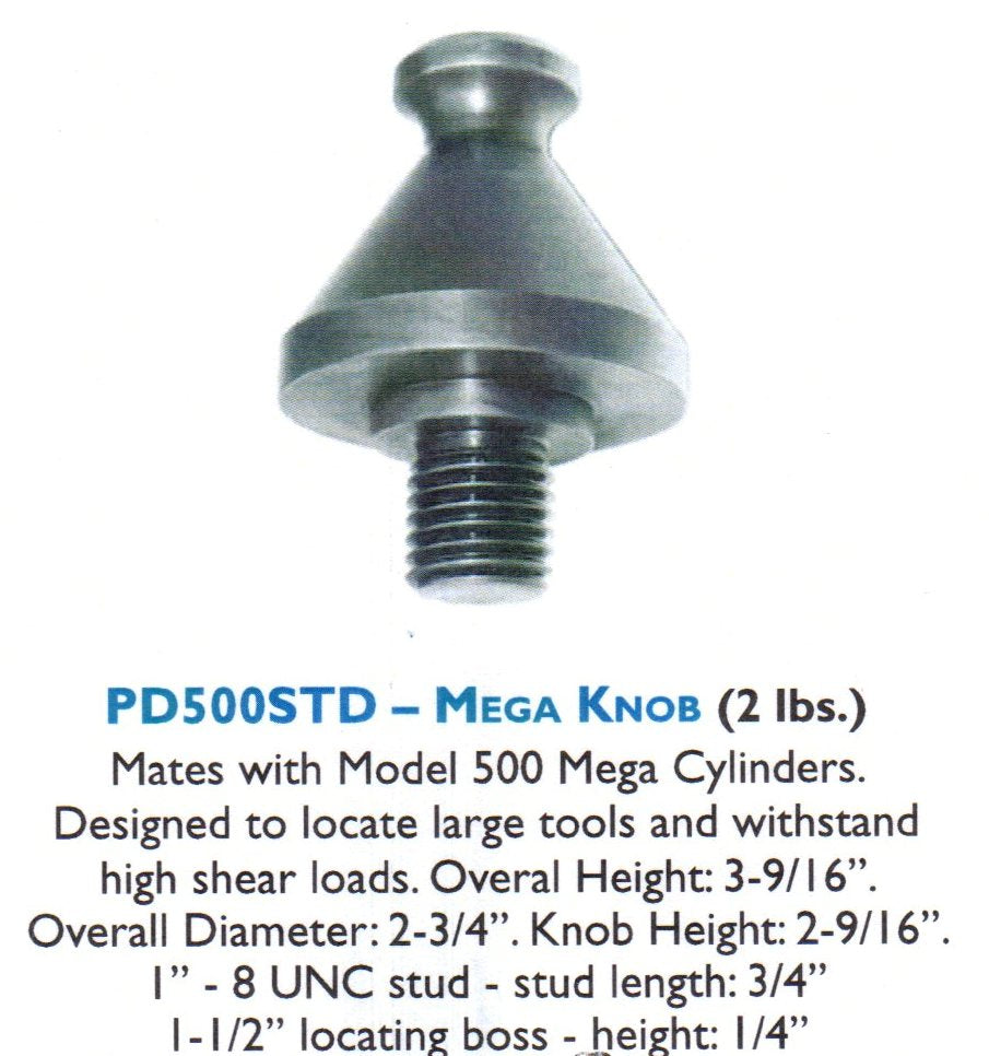 SEGEN QUICK CHANGE MEGA KNOB PD500STD