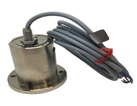 QC SENSOR CYLINDER LOCK PD375FS-PNPM12, PNP OUTPUT, M12 CONN